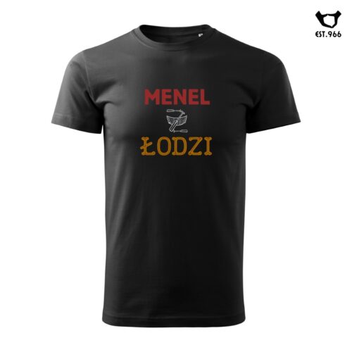 T-shirt damski | T-shirt męski | MENEL/MENELKA Z ŁODZI