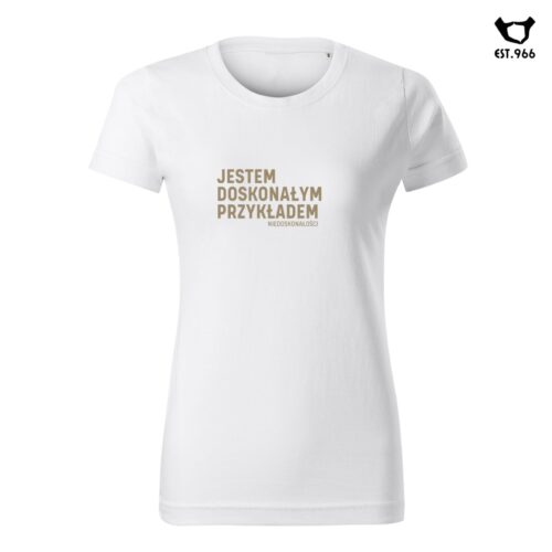 T-shirt damski | T-shirt męski | NIEDOSKONAŁOŚĆ