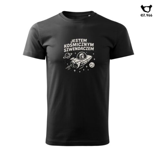 T-shirt damski | T-shirt męski | SZWENDACZ KOSMICZNY