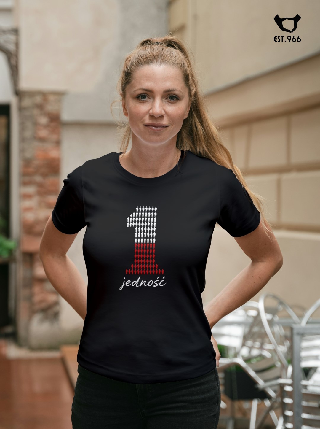 T-shirt damski | T-shirt męski | JEDNOŚĆ - obrazek 4
