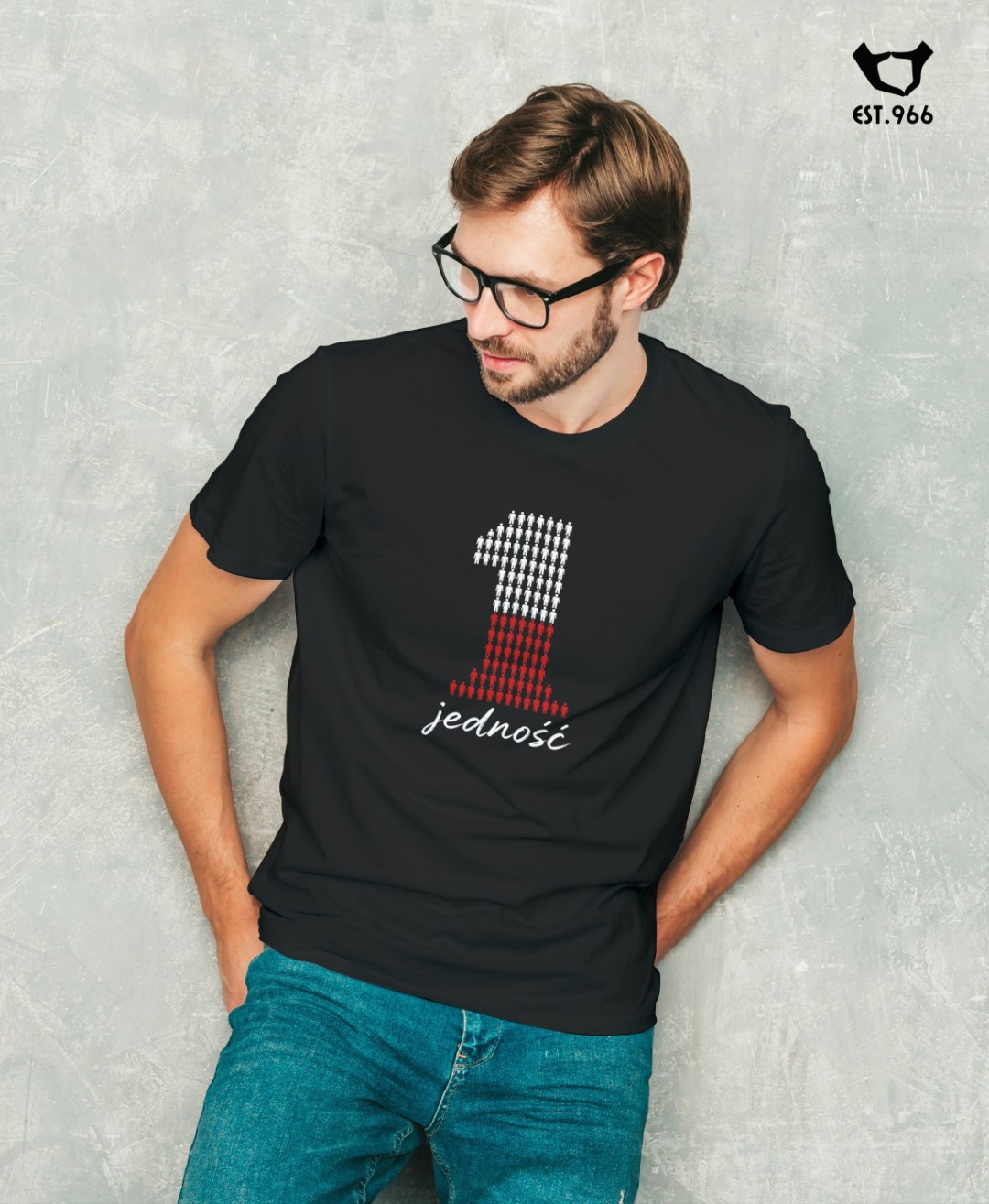 T-shirt damski | T-shirt męski | JEDNOŚĆ - obrazek 2