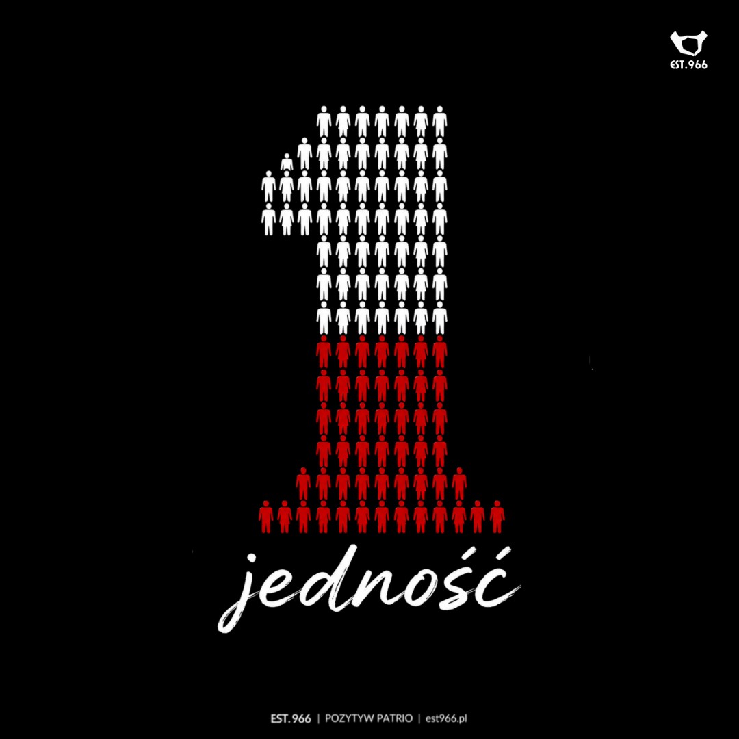 T-shirt damski | T-shirt męski | JEDNOŚĆ - obrazek 6