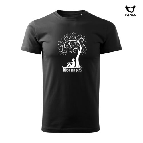 T-shirt damski | T-shirt męski | NUDA MA SENS
