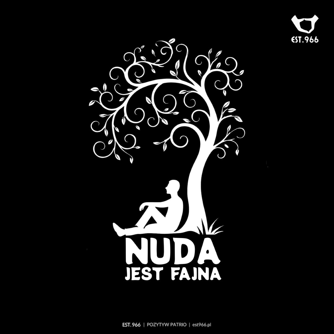 T-shirt damski | T-shirt męski | NUDA JEST FAJNA - obrazek 10