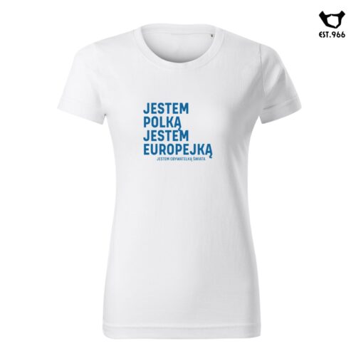 T-shirt damski | T-shirt męski | OBYWATEL/OBYWATELKA ŚWIATA