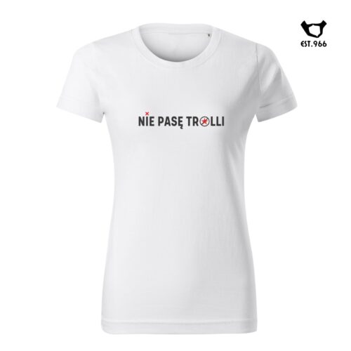 T-shirt damski | T-shirt męski | TROLLE 2.0