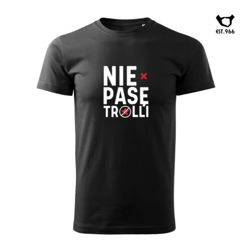 T-shirt damski | T-shirt męski | NIE PASĘ TROLLI
