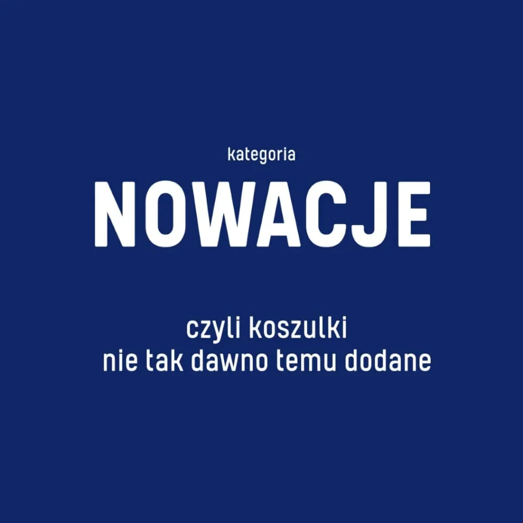 Nowacje - kategoria produktów - sklep internetowy EST966