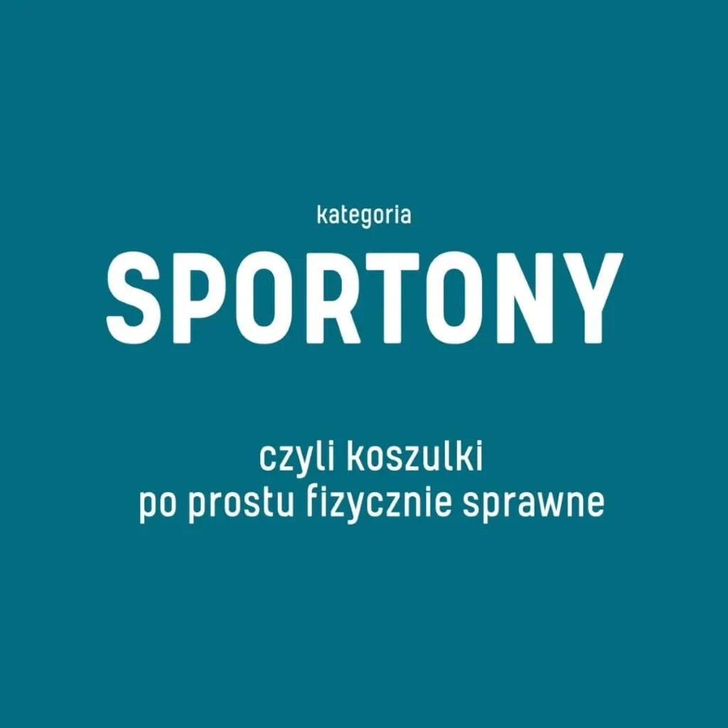 Sportony - kategoria produktów - sklep internetowy EST966