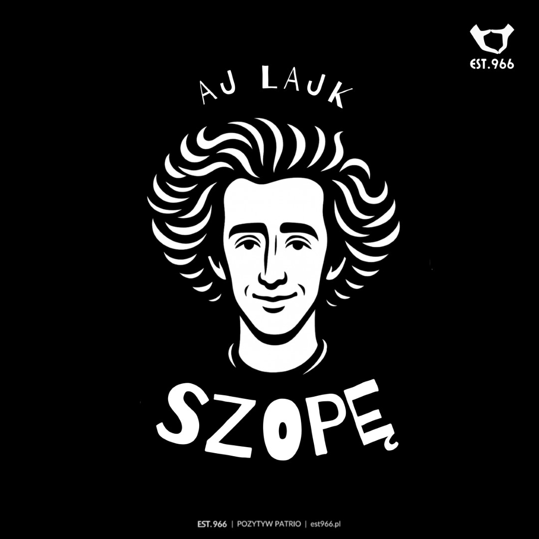 T-shirt damski | T-shirt męski | AJ LAJK SZOPĘ - obrazek 6