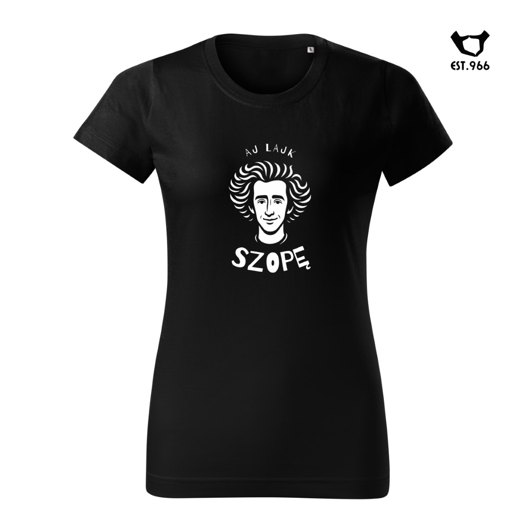 T-shirt damski | T-shirt męski | AJ LAJK SZOPĘ - obrazek 5