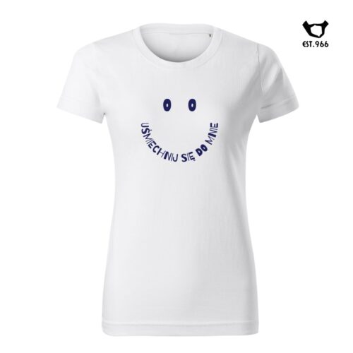 T-shirt damski | T-shirt męski | UŚMIECHNIJ SIĘ DO MNIE