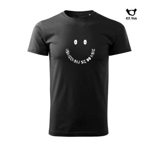 T-shirt damski | T-shirt męski | UŚMIECHNIJ SIĘ DO MNIE