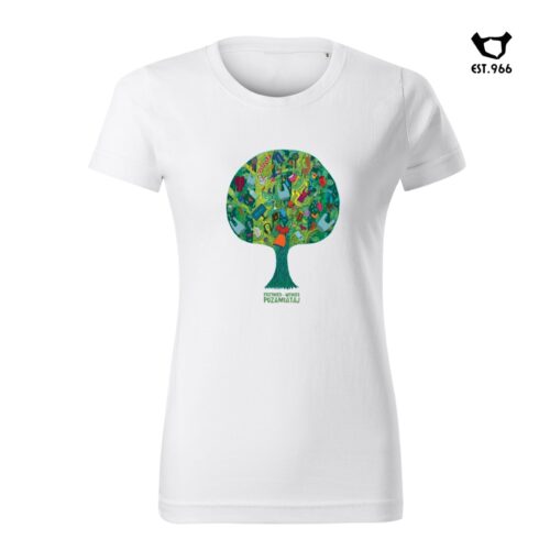 T-shirt damski | T-shirt męski | PRZYNIEŚ, WYNIEŚ, POZAMIATAJ