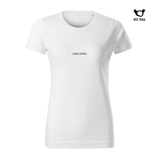 T-shirt damski | T-shirt męski | LUBIĘ SIEBIE