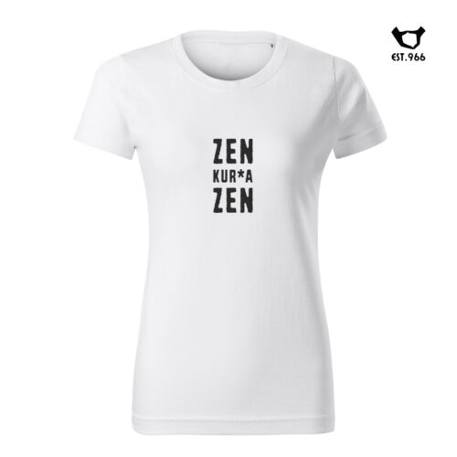 T-shirt damski | T-shirt męski | ZEN