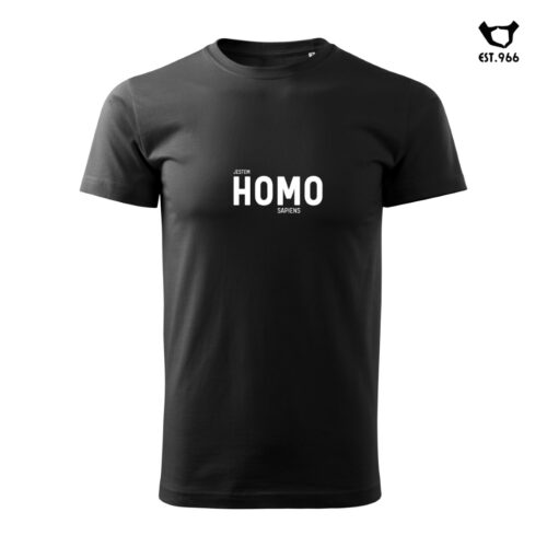 T-shirt damski | T-shirt męski | JESTEM HOMO SAPIENS
