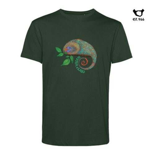 T-shirt damski | T-shirt męski | JESTEM Z LASU