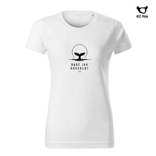 T-shirt damski | T-shirt męski | BĄDŹ JAK KASZALOT