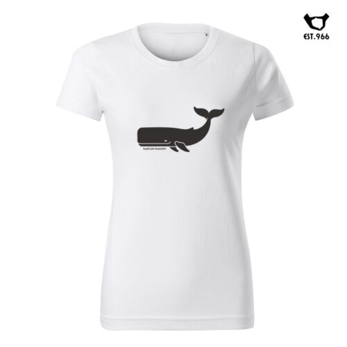 T-shirt damski | T-shirt męski | BĄDŹ JAK KASZALOT