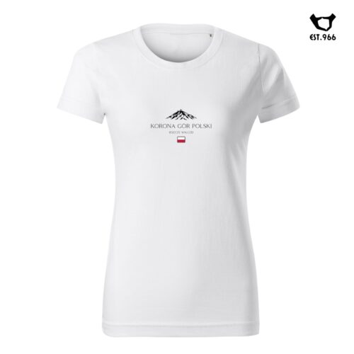T-shirt damski | T-shirt męski | Korona Gór Polski