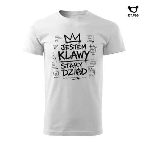 T-shirt męski | KLAWY STARY DZIAD