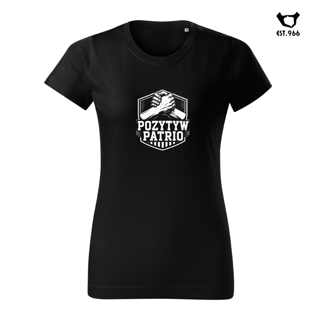 T-shirt damski | T-shirt męski | POZYTYW PATRIO 2.0 - obrazek 5