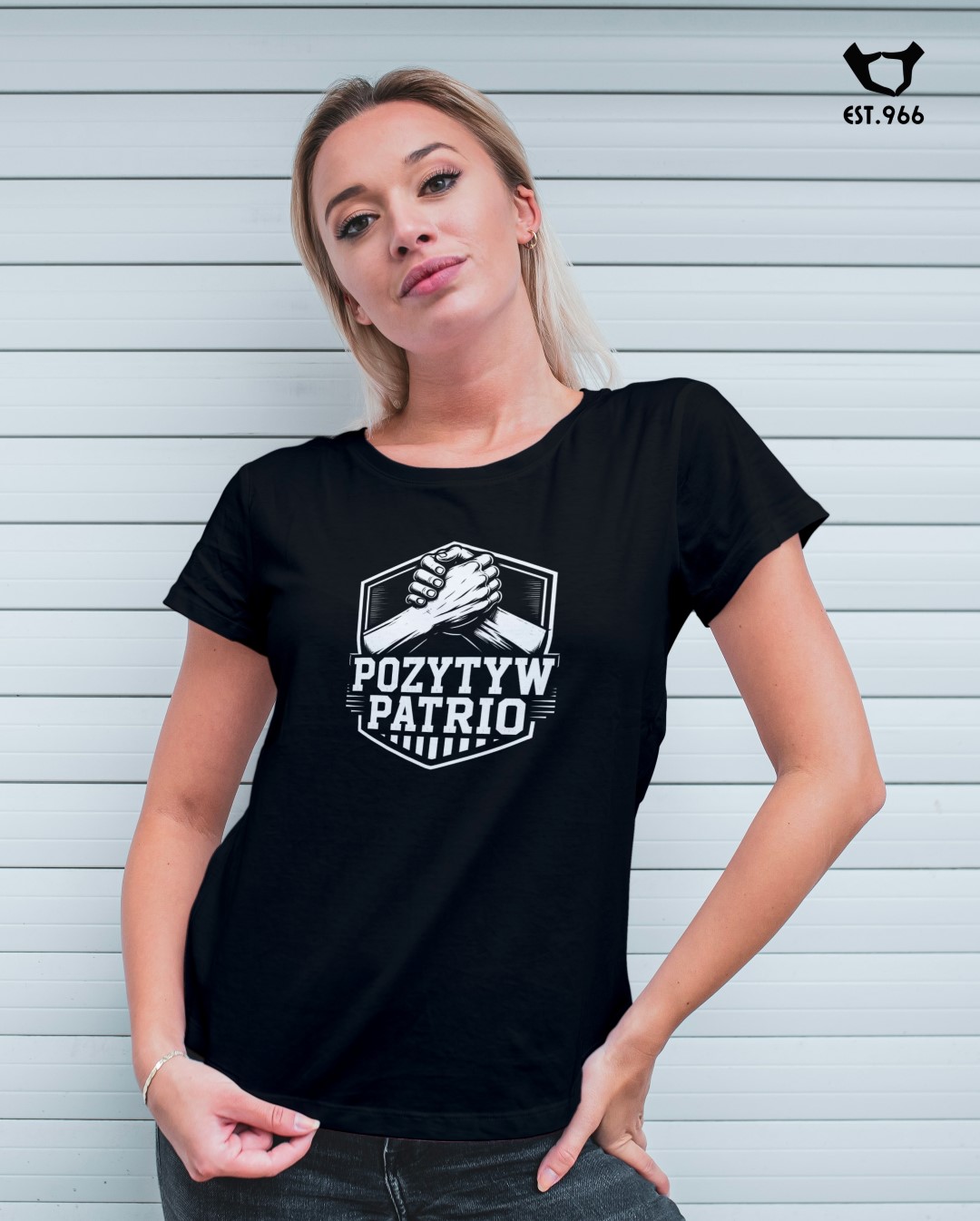 T-shirt damski | T-shirt męski | POZYTYW PATRIO 2.0 - obrazek 4