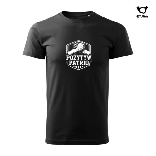 T-shirt damski | T-shirt męski | POZYTYW PATRIO 2.0