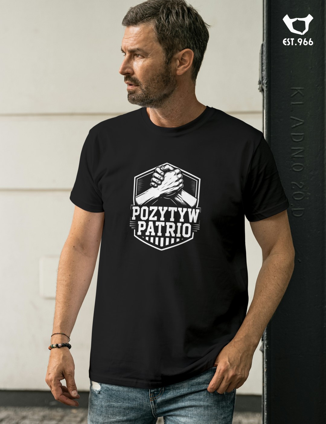 T-shirt damski | T-shirt męski | POZYTYW PATRIO 2.0 - obrazek 2
