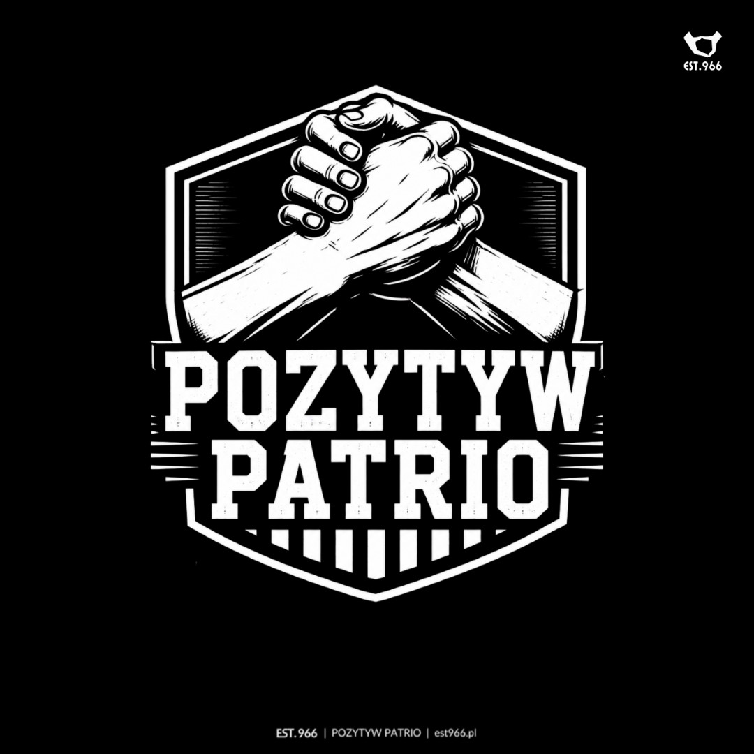 T-shirt damski | T-shirt męski | POZYTYW PATRIO 2.0 - obrazek 6