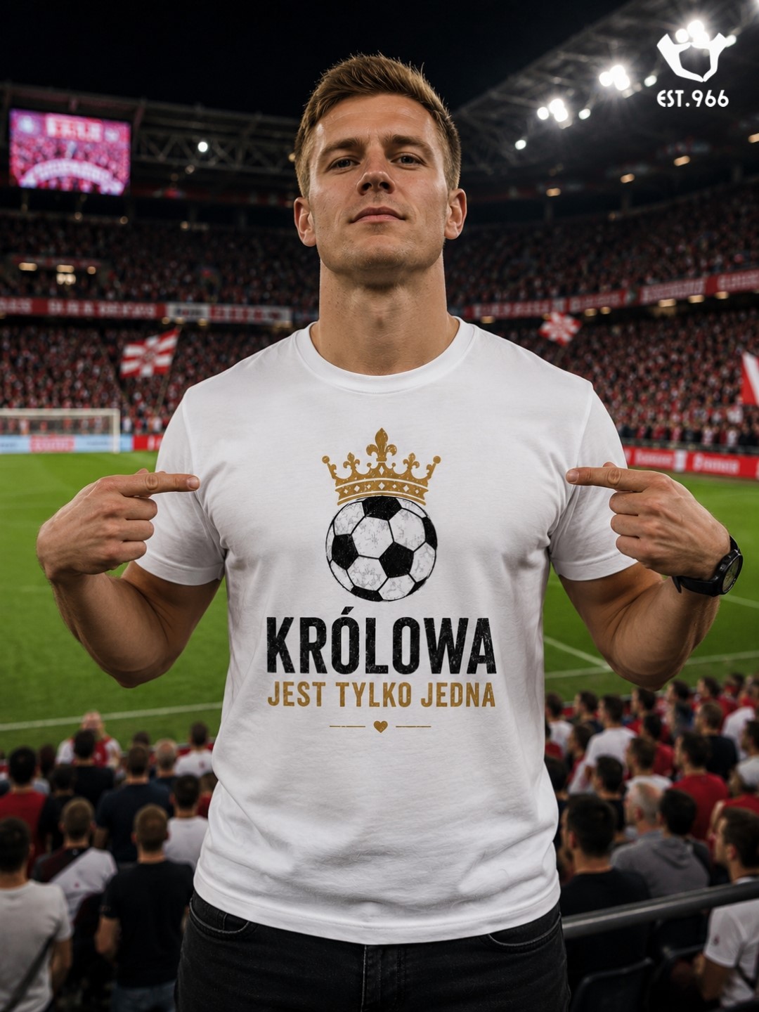 T-shirt damski | T-shirt męski | KRÓLOWA JEST TYLKO JEDNA - obrazek 6