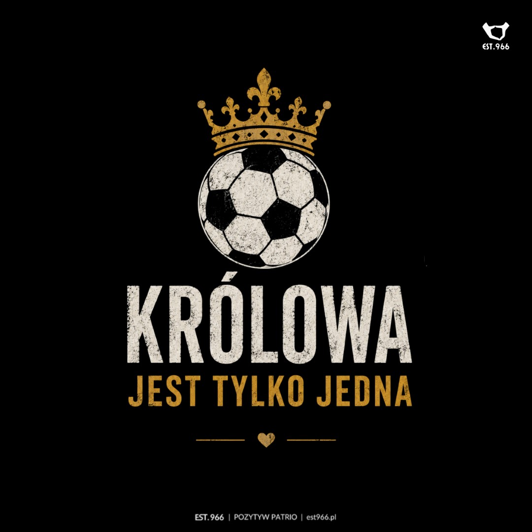 T-shirt damski | T-shirt męski | KRÓLOWA JEST TYLKO JEDNA - obrazek 10