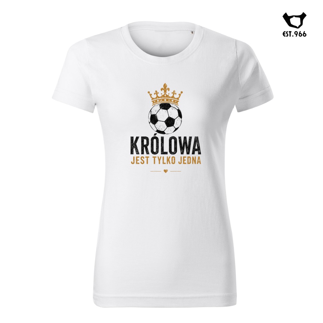 T-shirt damski | T-shirt męski | KRÓLOWA JEST TYLKO JEDNA - obrazek 9