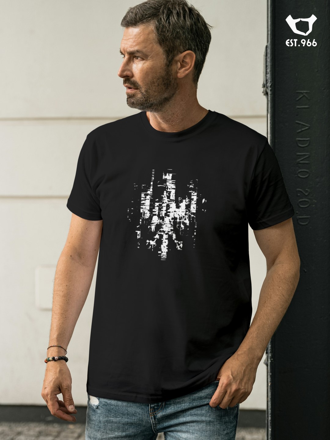 T-shirt damski | T-shirt męski | WARIACJA NA TEMAT ORŁA - obrazek 2