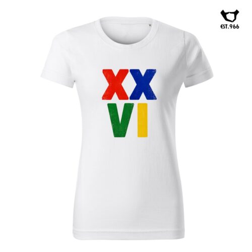 T-shirt damski | T-shirt męski | XXVI
