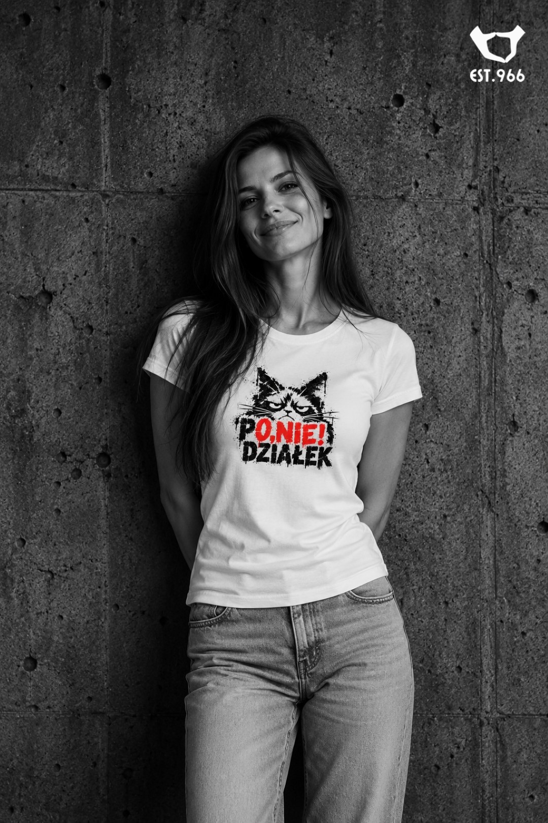 T-shirt damski | T-shirt męski | PO,NIE!DZIAŁEK - obrazek 4