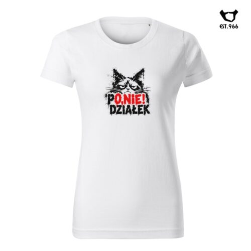 T-shirt damski | T-shirt męski | PO,NIE!DZIAŁEK