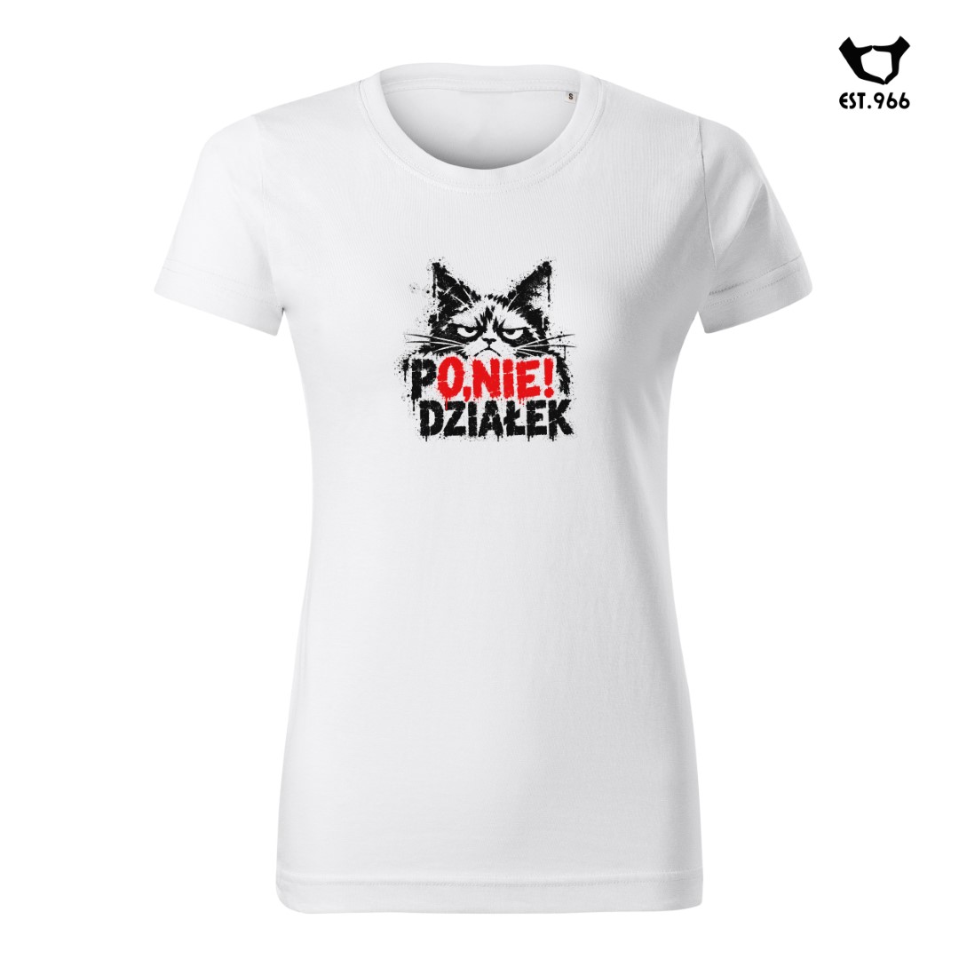 T-shirt damski | T-shirt męski | PO,NIE!DZIAŁEK