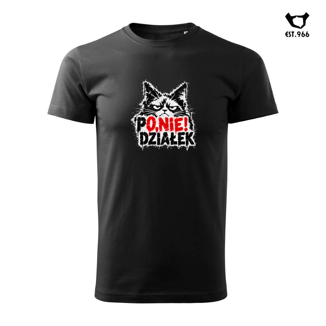 T-shirt damski | T-shirt męski | PO,NIE!DZIAŁEK - obrazek 6