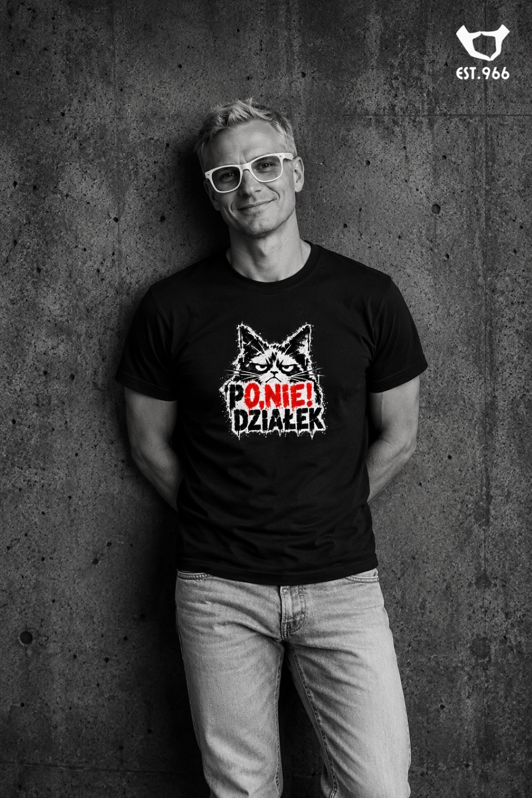 T-shirt damski | T-shirt męski | PO,NIE!DZIAŁEK - obrazek 5