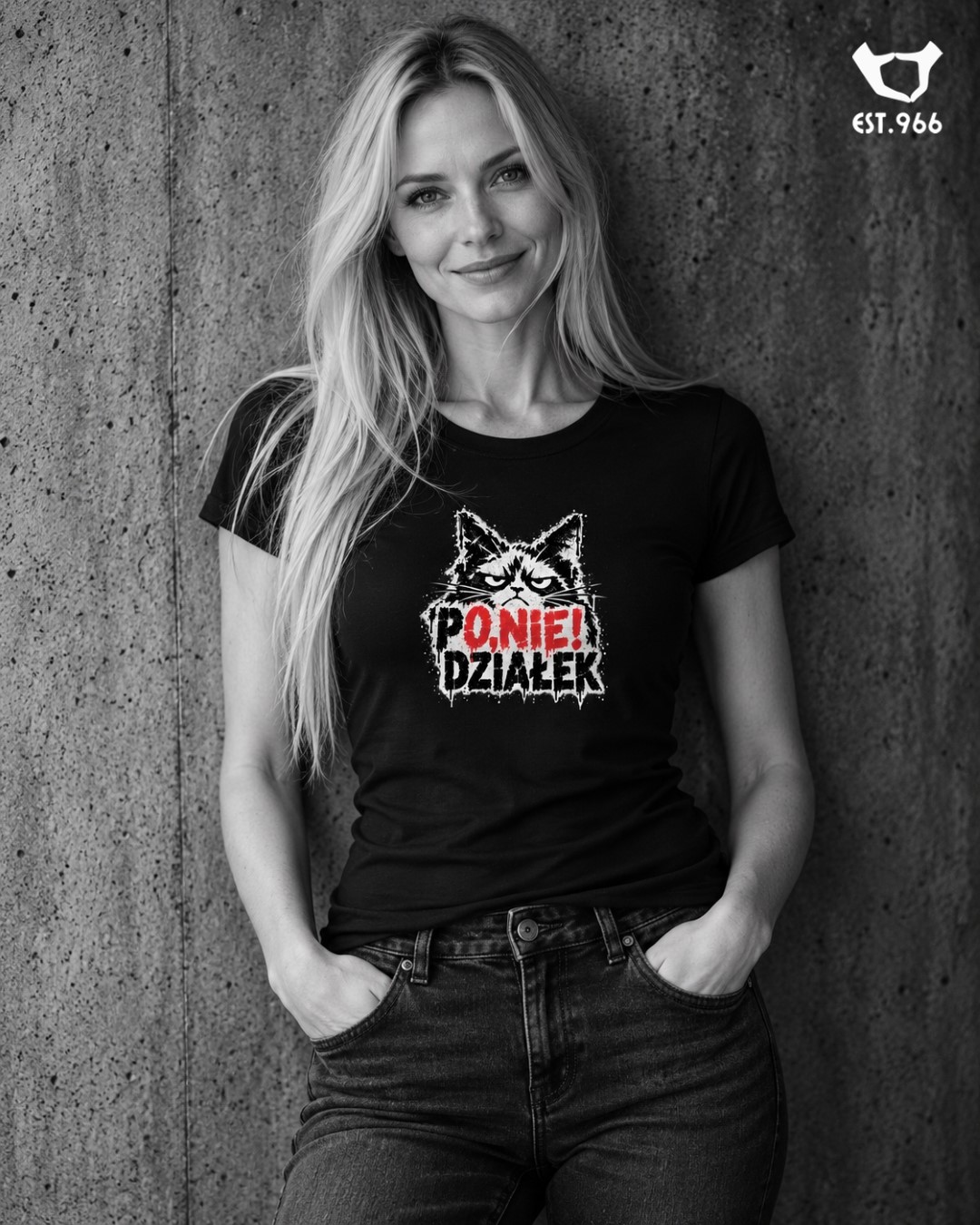 T-shirt damski | T-shirt męski | PO,NIE!DZIAŁEK - obrazek 7