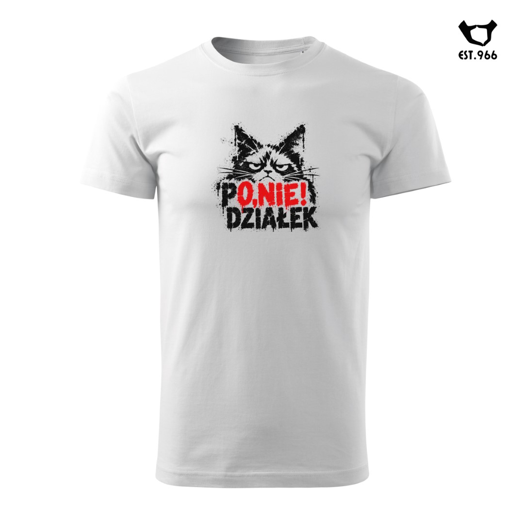 T-shirt damski | T-shirt męski | PO,NIE!DZIAŁEK - obrazek 3