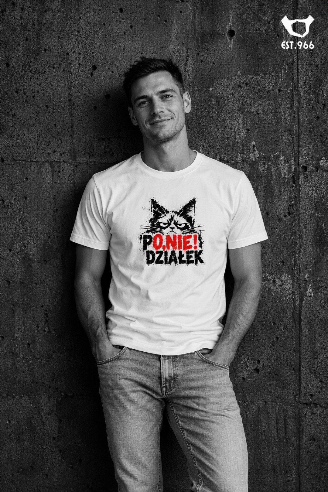 T-shirt damski | T-shirt męski | PO,NIE!DZIAŁEK - obrazek 2