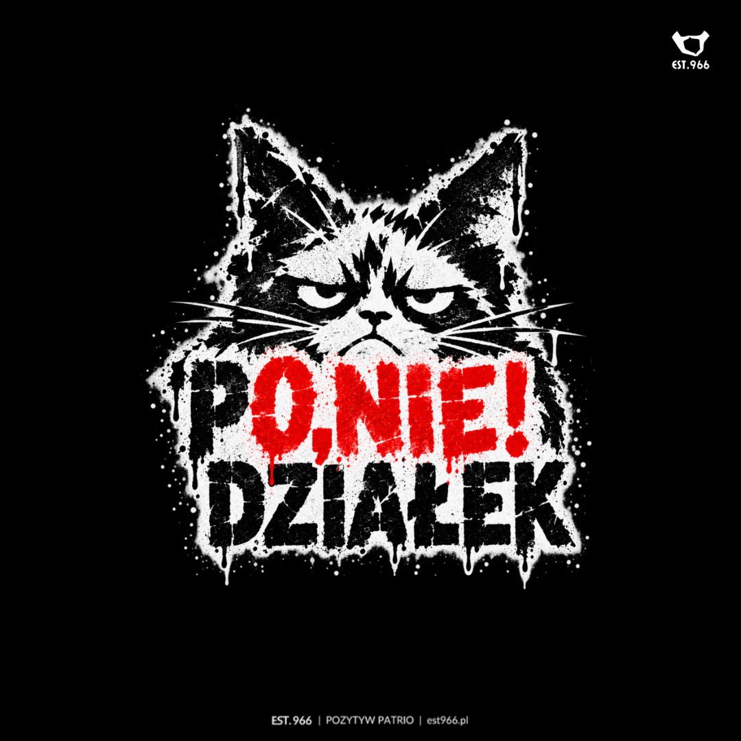 T-shirt damski | T-shirt męski | PO,NIE!DZIAŁEK - obrazek 10