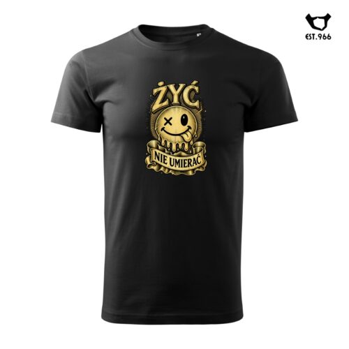 T-shirt damski | T-shirt męski | ŻYĆ, NIE UMIERAĆ